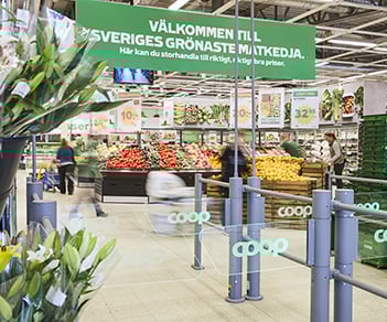 Butiksentré till Coop